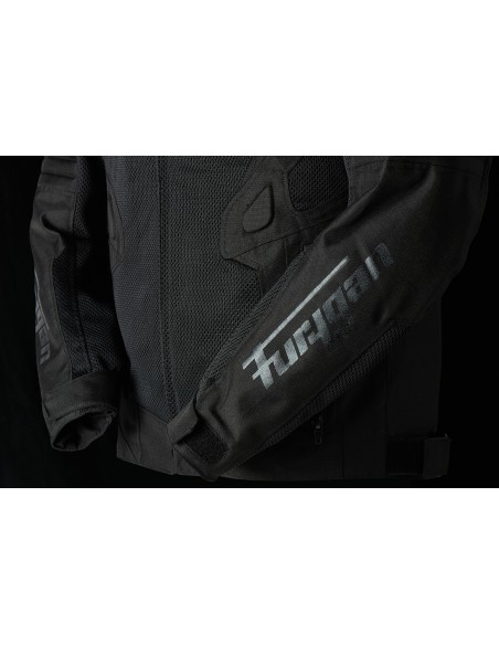 Chaqueta Furygan Atom Vented Evo Negro S