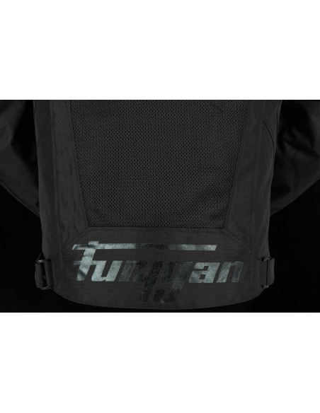 Chaqueta Furygan Atom Vented Evo Negro S