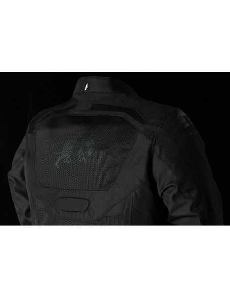Chaqueta Furygan Atom Vented Evo Negro S