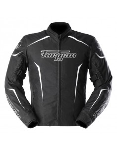Chaqueta Furygan Yori Negro y blanco S