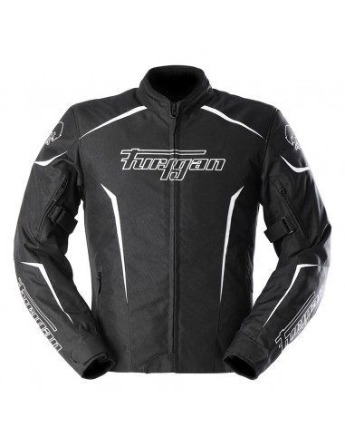 Chaqueta Furygan Yori Negro y blanco S