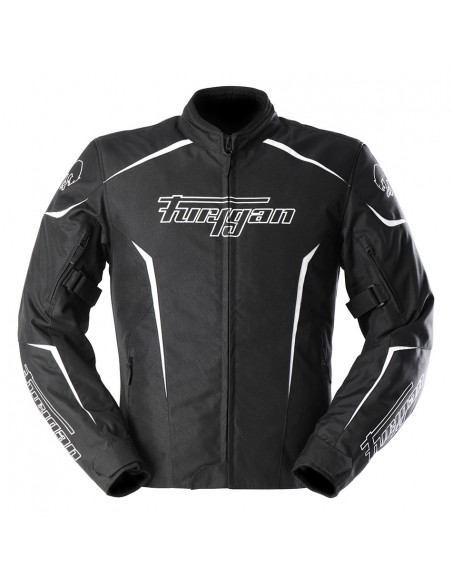 Chaqueta Furygan Yori Negro y blanco S