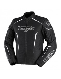 Chaqueta Furygan Yori Negro y blanco S 2