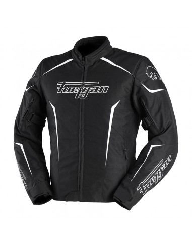 Chaqueta Furygan Yori Negro y blanco S