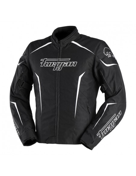Chaqueta Furygan Yori Negro y blanco S