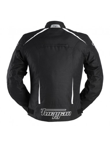 Chaqueta Furygan Yori Negro y blanco S