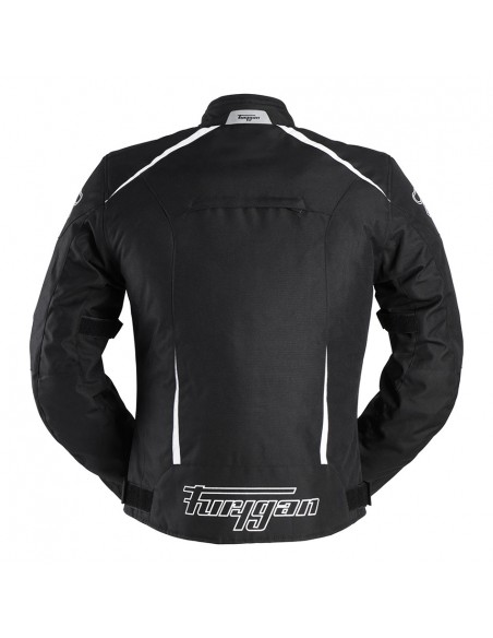 Chaqueta Furygan Yori Negro y blanco S
