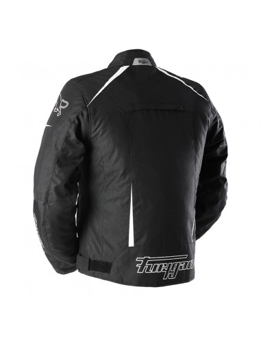 Chaqueta Furygan Yori Negro y blanco S