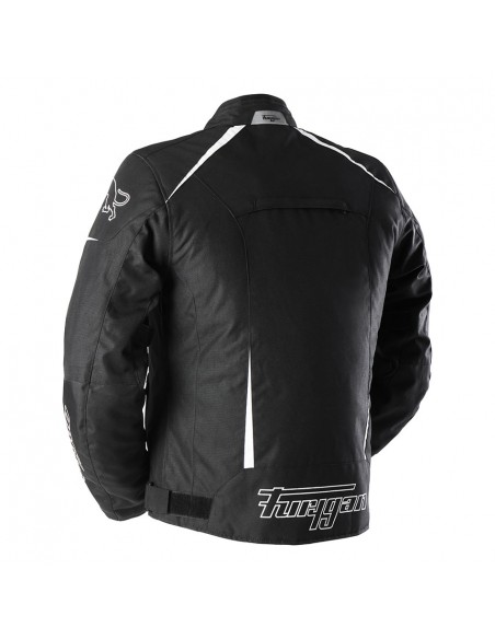 Chaqueta Furygan Yori Negro y blanco S