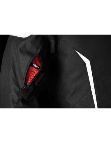 Chaqueta Furygan Yori Negro y blanco S