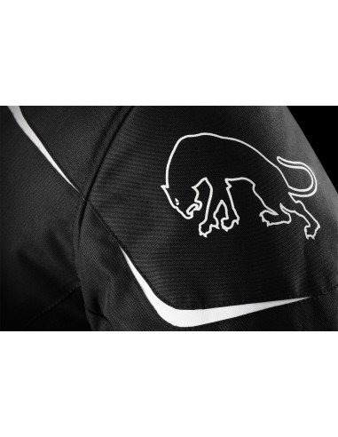 Chaqueta Furygan Yori Negro y blanco S