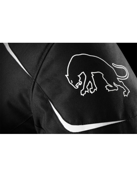 Chaqueta Furygan Yori Negro y blanco S