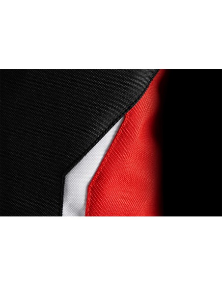Chaqueta Furygan Yori Negro-rojo-blanco S
