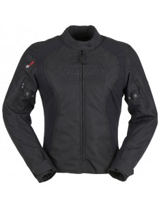 Chaqueta Furygan Odessa Negro S