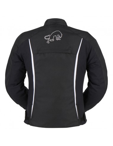 Chaqueta Furygan Odessa Negro y blanco S