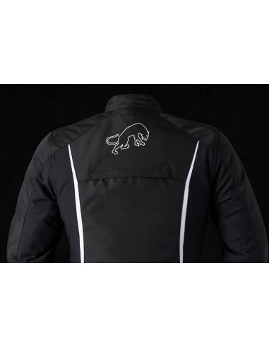 Chaqueta Furygan Odessa Negro y blanco S