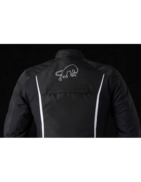 Chaqueta Furygan Odessa Negro y blanco S