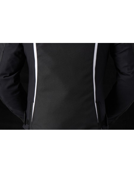 Chaqueta Furygan Odessa Negro y blanco S