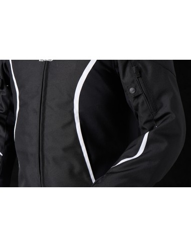 Chaqueta Furygan Odessa Negro y blanco S