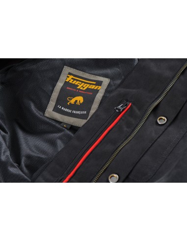 Chaqueta Furygan Marlon X Kevlar Negro S