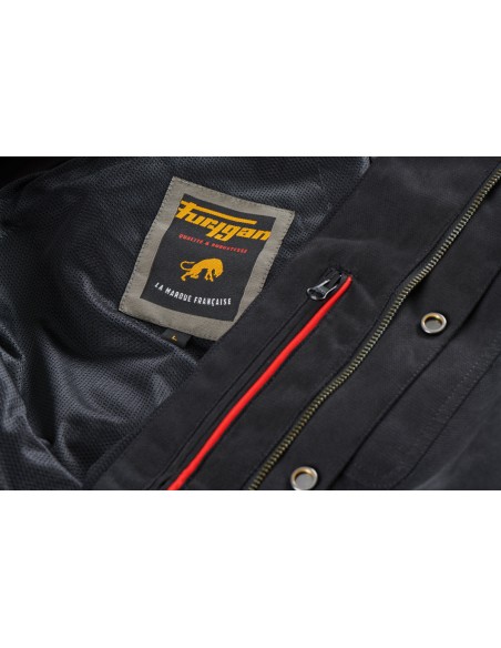 Chaqueta Furygan Marlon X Kevlar Negro S