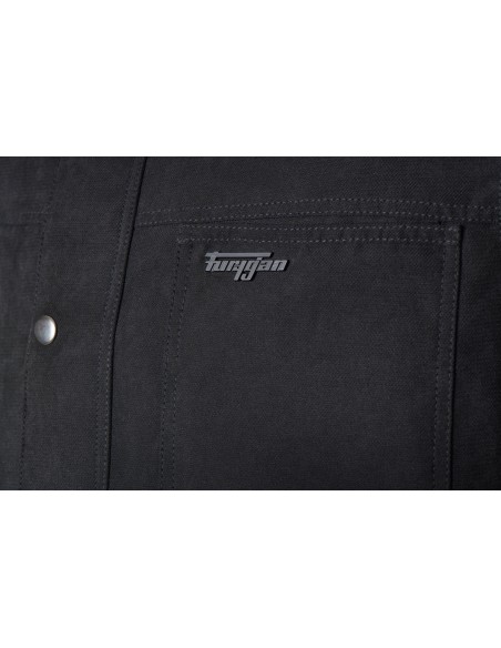 Chaqueta Furygan Marlon X Kevlar Negro S