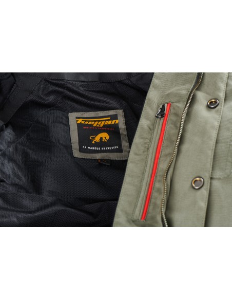 Chaqueta Furygan Marlon X Kevlar Caqui S