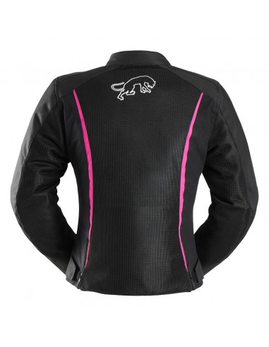 Chaqueta Furygan Odessa Vented 3IN1 Negro-blanco-rosa S