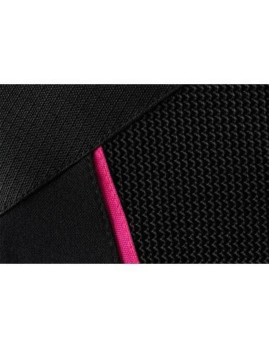 Chaqueta Furygan Odessa Vented 3IN1 Negro-blanco-rosa S