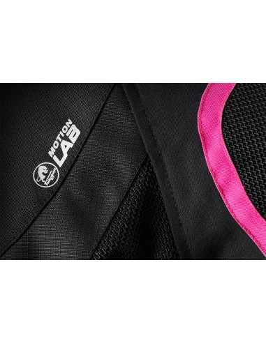 Chaqueta Furygan Odessa Vented 3IN1 Negro-blanco-rosa S