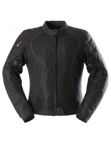 Chaqueta Furygan Odessa Vented 3IN1 Negro-blanco-rosa S