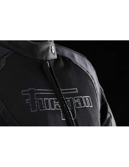 Chaqueta Furygan Odessa Vented 3IN1 Negro S
