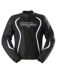 Chaqueta Furygan Odessa Vented 3IN1 Negro y blanco S