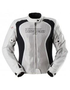 Chaqueta Furygan Odessa Vented 3IN1 Negro-blanco-rosa S 2