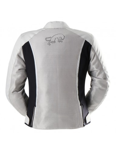 Chaqueta Furygan Odessa Vented 3IN1 Blanco y negro S