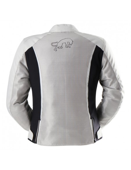 Chaqueta Furygan Odessa Vented 3IN1 Blanco y negro S
