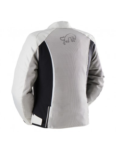 Chaqueta Furygan Odessa Vented 3IN1 Blanco y negro S