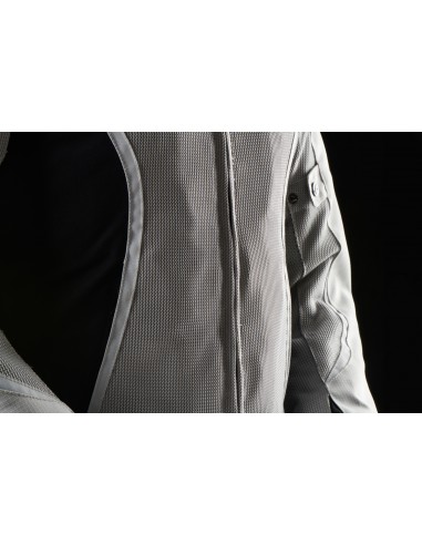 Chaqueta Furygan Odessa Vented 3IN1 Blanco y negro S