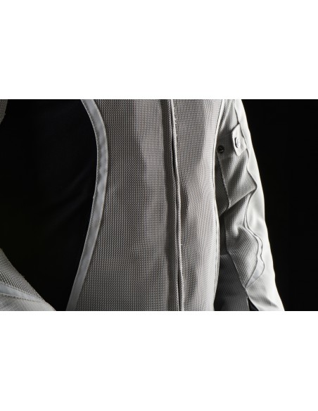 Chaqueta Furygan Odessa Vented 3IN1 Blanco y negro S