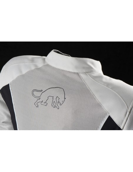 Chaqueta Furygan Odessa Vented 3IN1 Blanco y negro S