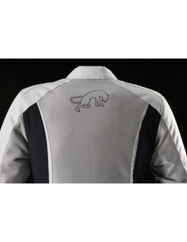 Chaqueta Furygan Odessa Vented 3IN1 Blanco y negro S