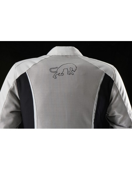 Chaqueta Furygan Odessa Vented 3IN1 Blanco y negro S