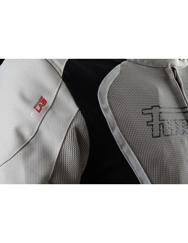 Chaqueta Furygan Odessa Vented 3IN1 Blanco y negro S