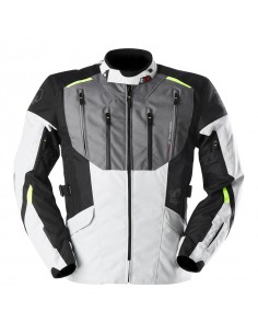 Chaqueta Furygan Brooks Negro-blanco-antracita S