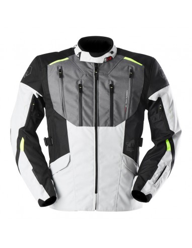 Chaqueta Furygan Brooks Negro-blanco-antracita S