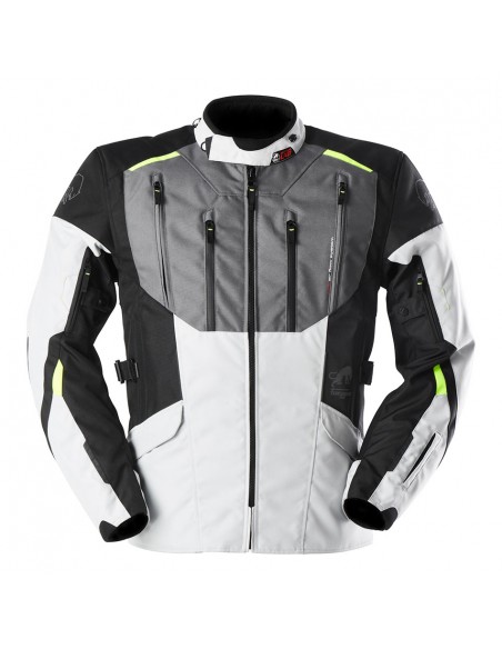 Chaqueta Furygan Brooks Negro-blanco-antracita S