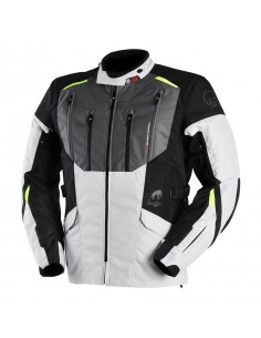 Chaqueta Furygan Brooks Negro-blanco-antracita S 2