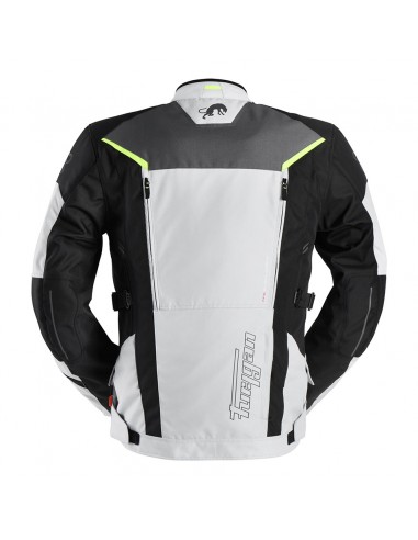 Chaqueta Furygan Brooks Negro-blanco-antracita S