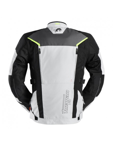 Chaqueta Furygan Brooks Negro-blanco-antracita S