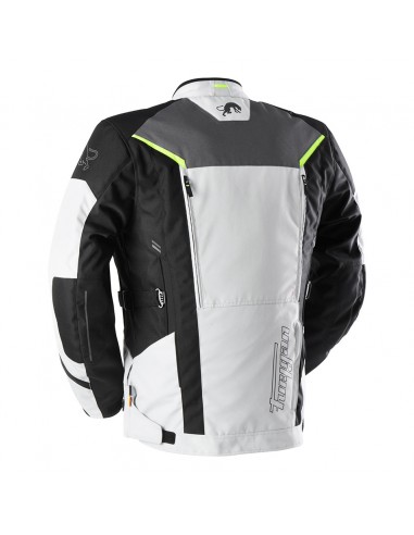 Chaqueta Furygan Brooks Negro-blanco-antracita S